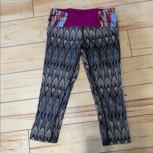 Prana Multicolor Patterned Leggings